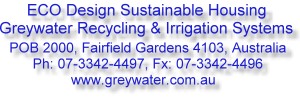 HOME TO WWW.GREYWATER.COM.AU